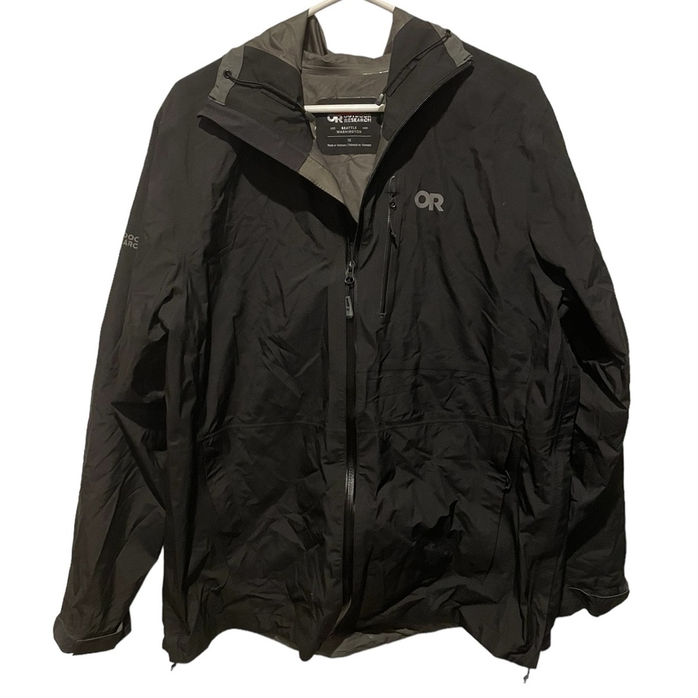Outdoor Research Foray Men's Waterproof Windproof Hiking Jacket GORE-TEX…
